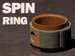 spin ring andere 3d print model - Mito3D