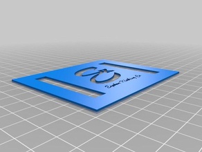 jj art herramientas personalizado 3d print model - Mito3D