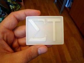 sigma technologies corp logo office openscad plastic valley 3d print model - Mito3D