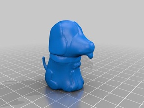 boris la electrónica beagleboard beaglebone perro frambuesa raspberry pi 3d print model - Mito3D