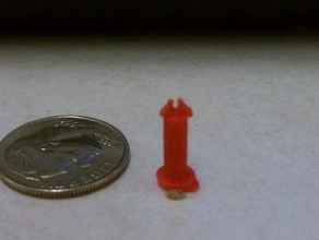 pin de la tarjeta vídeo electrónica 3d print model - Mito3D