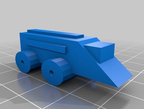 track flyer 3d printing 3d print model - Mito3D