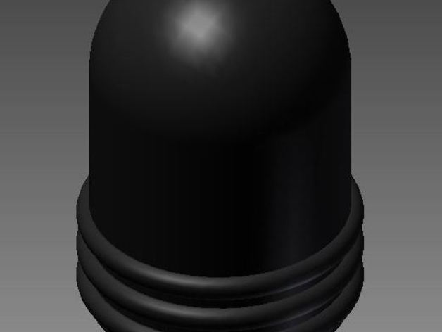 cilindro anexo threaded joystick de playstation brinquedo jogo acessórios 3D print model - Mito3D