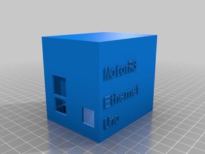 arduino ethernet motor shields case parts customized 3d print model - Mito3D