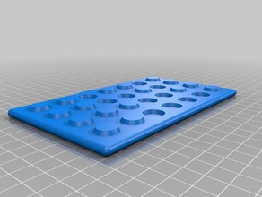 mesa accessori personalizzato 3d print model - Mito3D