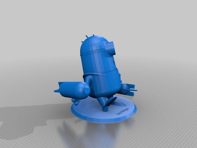 minion özelleştirilmiş 3D print model - Mito3D