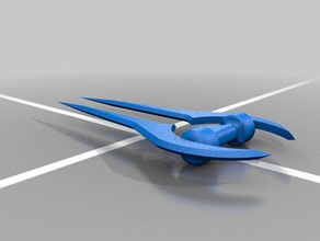 energy sword aus halo - Spielzeug Spiel Zubehör video-Spiel Waffe 3d print model - Mito3D