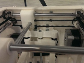 tantillus endet gt2-Riemen 3d Drucker Teile 3d print model - Mito3D