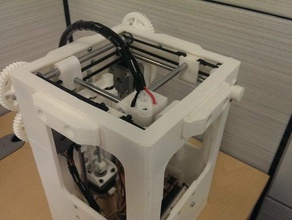 tantillus rod caps 3d printer parts 3d print model - Mito3D