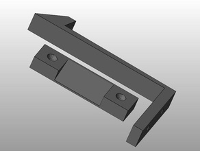 Kind-lock-Halterung Haushalt 3d print model - Mito3D