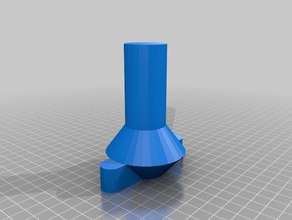 printrbot simple spool-Halter 3d Drucker Zubehör 3d print model - Mito3D