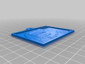 tini 4 2d art customized 3d print model - Mito3D