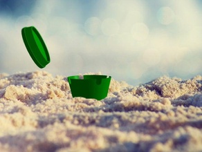 plaj küllük kapağı açık bahçe sigara temiz yeşil baskı şeyler 3d print model - Mito3D
