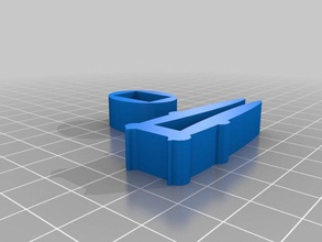 clip-Verschluss Zubehör 3d print model - Mito3D