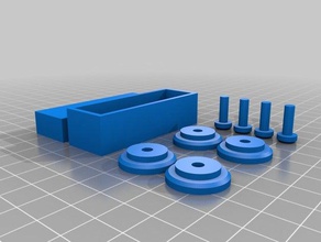 brio estilo de coche caja los juguetes juegos vagón carga tren 3d print model - Mito3D