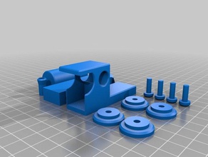 brio like steam engine toys games train 3d print model - Mito3D