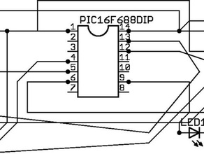 gaitpic board other microcontroller pcb 3d print model - Mito3D