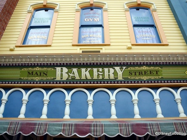 main street usa bakery buildings structures disney 3D print model - Mito3D