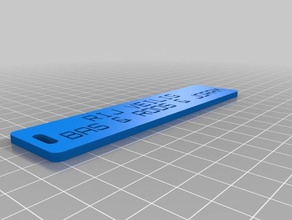 bas organizzazione personalizzato 3d print model - Mito3D