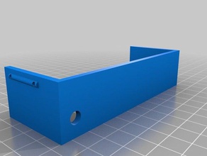 il mio personalizzato migliorato finale di alimentazione coperchio del terminale 3d la stampante accessori 3d print model - Mito3D