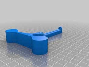 spool holder printrbot metal 3d printer accessories 3d print model - Mito3D