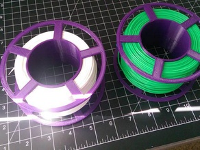 kleine Rollen lose filament 3d Drucker - Zubehör filiment Halter lose-filament-Halter replicator 1 2 Spule 3d print model - Mito3D