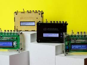 photoduino cuadro diy el acrílico arduino la electrónica láser cortador 3d print model - Mito3D