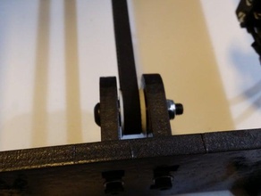 i3v push-fit guía del cinturón de v1 3d la impresora partes personalizado 3d print model - Mito3D