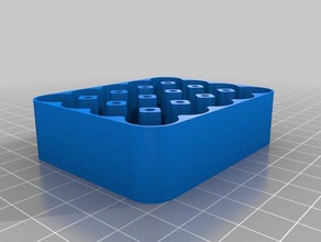 mon personnalisés boîtier de la batterie magnétique les conteneurs 3d print model - Mito3D