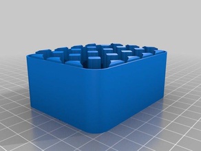 mon personnalisés boîtier de la batterie les conteneurs 3d print model - Mito3D