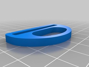 d-ring organização dring tecido 3d print model - Mito3D