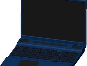 laptop computer anurag 3d print model - Mito3D