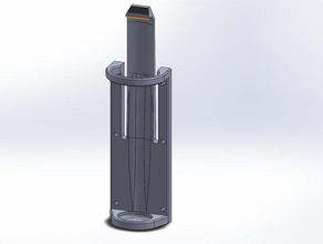 epipen holder containers bracket 3d print model - Mito3D