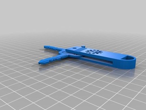 Anahtarlık 3d baskı aircooled fob ke 3d print model - Mito3D