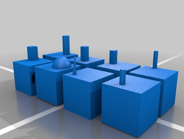 puzzl-box L'impression 3d pazl 3D print model - Mito3D