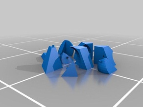 puzle-piramide 3d la stampa pazl 3d print model - Mito3D