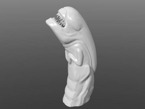 chestburster resculpted sculture alien alieni 3d print model - Mito3D
