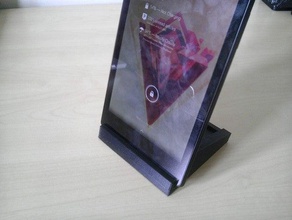 la nexus 7 2013 stand de tablette ipad mini 3d print model - Mito3D