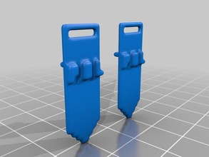 wierd police shield 3d printing tests 3d print model - Mito3D