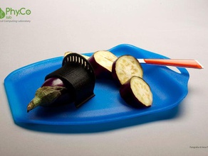 guida taglio per verdura oblunga strumento di tecnologia assistiva non vedenti household 3d print model - Mito3D