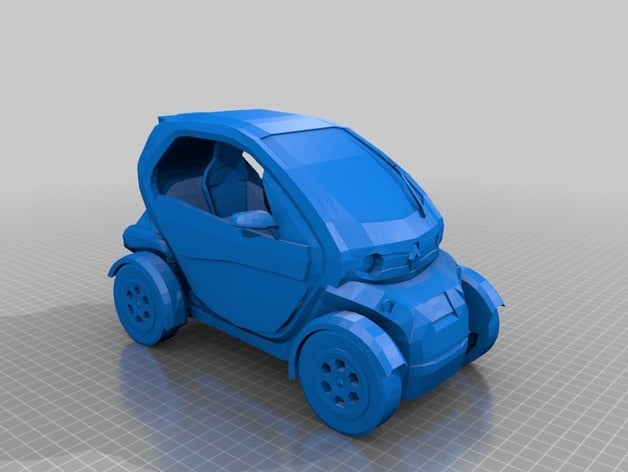 renault twizy-Modell Fahrzeuge 3D print model - Mito3D