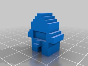 poodle monster other 3d print model - Mito3D