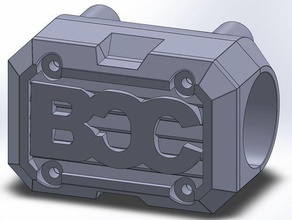roll cage ornamento automotive hood ornament 3d print model - Mito3D
