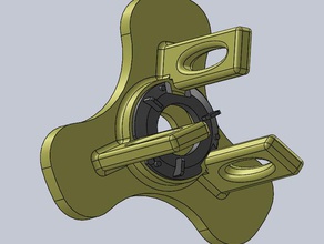 50mm spool spindle bfb 3d touch printer parts 3000 filament 3d print model - Mito3D