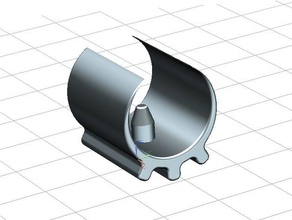 base pin bagno 3d print model - Mito3D