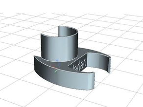 scopa paletta connettore di sostituzione parti 3d print model - Mito3D