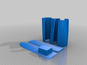 raeumboot typ r401 other 3d print model - Mito3D