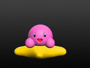 kirby other 3d print model - Mito3D