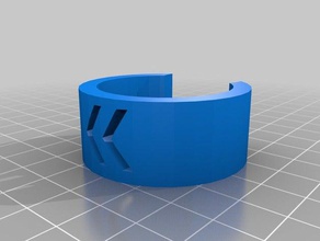lamps bracelet 3d printing 3d print model - Mito3D