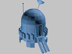 marte modulo di ingegneria makerbotmars 3d print model - Mito3D